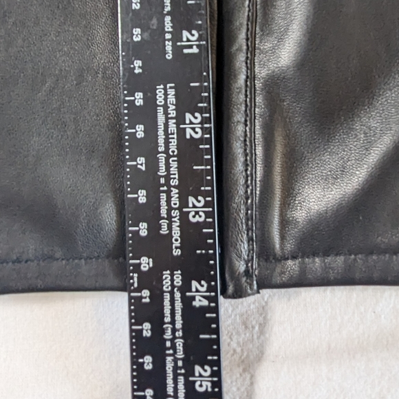 Harley Davidson Leather Jacket Studded Logo/Wings on Back & Sleeves NWOT - Picture 15 of 15